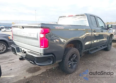 2020 Chevrolet Silverado 1500 4Wd Double Cab Standard Bed Custom Trail Boss из США, поврежденный, VIN 1GCRYCEF5LZ265026